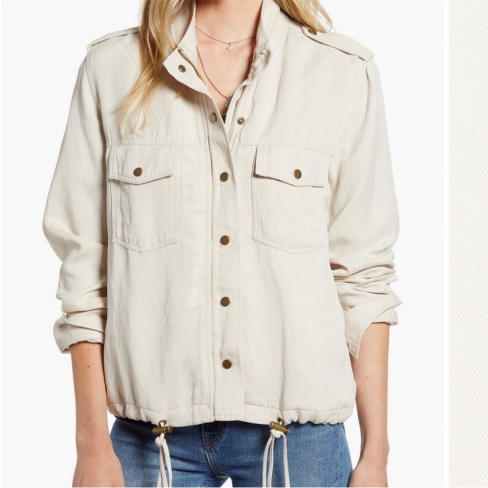 Nordstroms Rails Collin bone/cream jacket XL